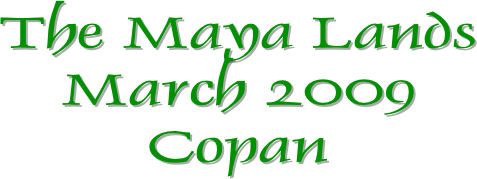 The Maya Lands
March 2009
Copan